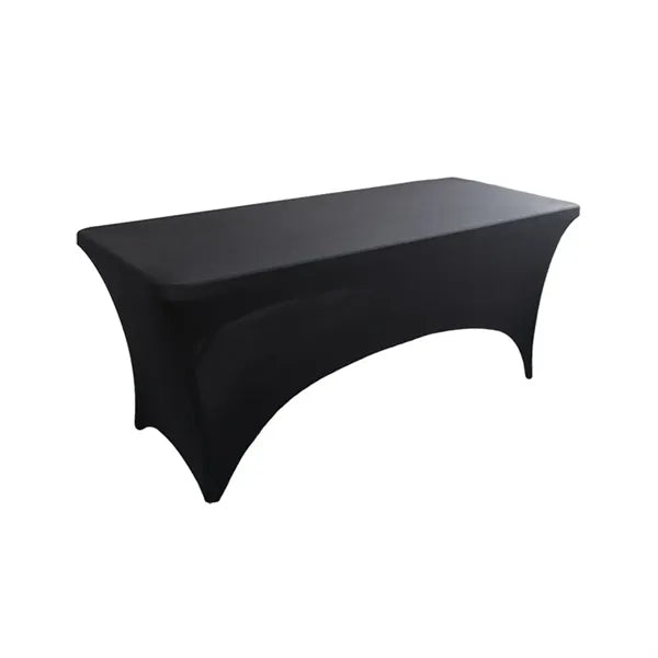 6ft Rectangular Fitted Stretch Table Cover