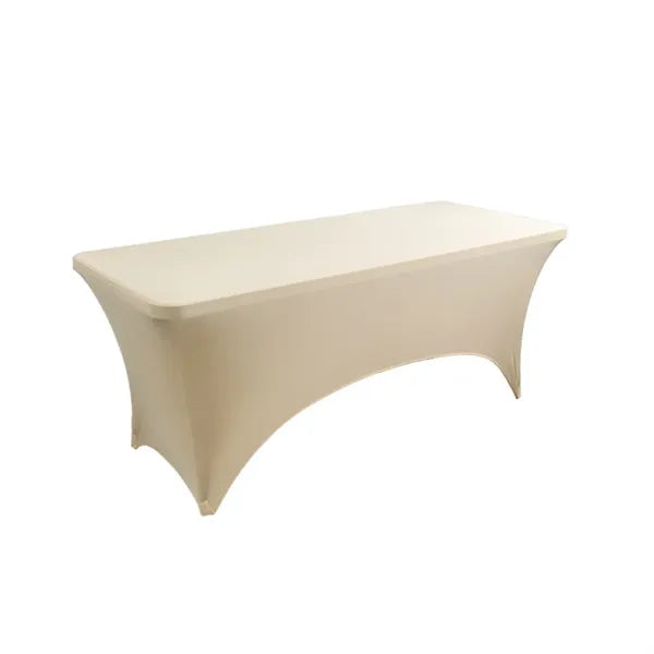 6ft Rectangular Fitted Stretch Table Cover