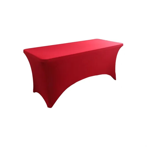 6ft Rectangular Fitted Stretch Table Cover