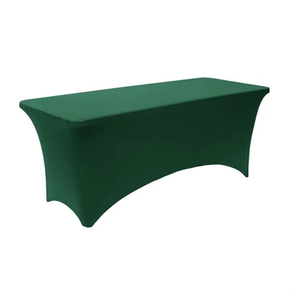 6ft Rectangular Fitted Stretch Table Cover