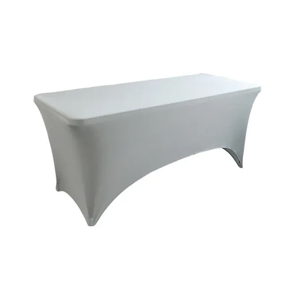 6ft Rectangular Fitted Stretch Table Cover