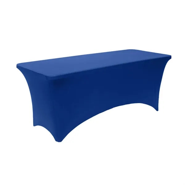 6ft Rectangular Fitted Stretch Table Cover