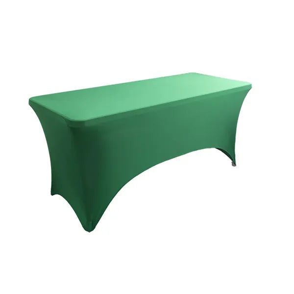 6ft Rectangular Fitted Stretch Table Cover