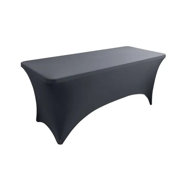 6ft Rectangular Fitted Stretch Table Cover