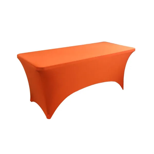 6ft Rectangular Fitted Stretch Table Cover