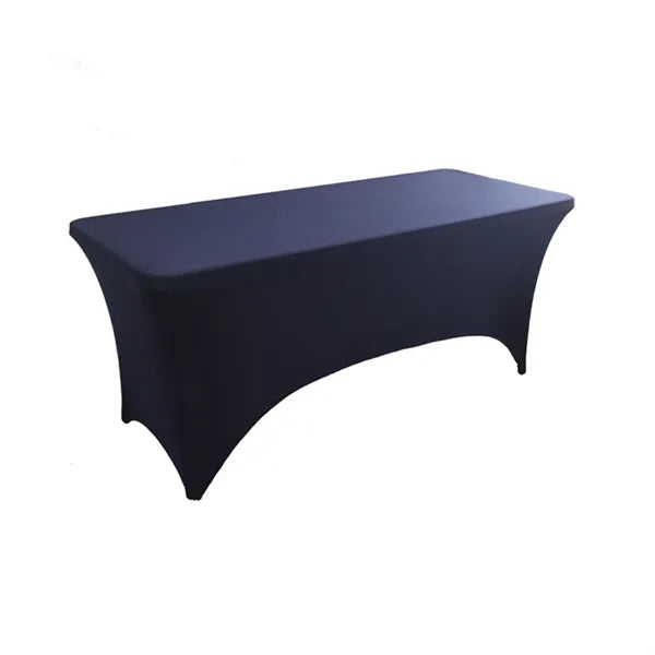 6ft Rectangular Fitted Stretch Table Cover