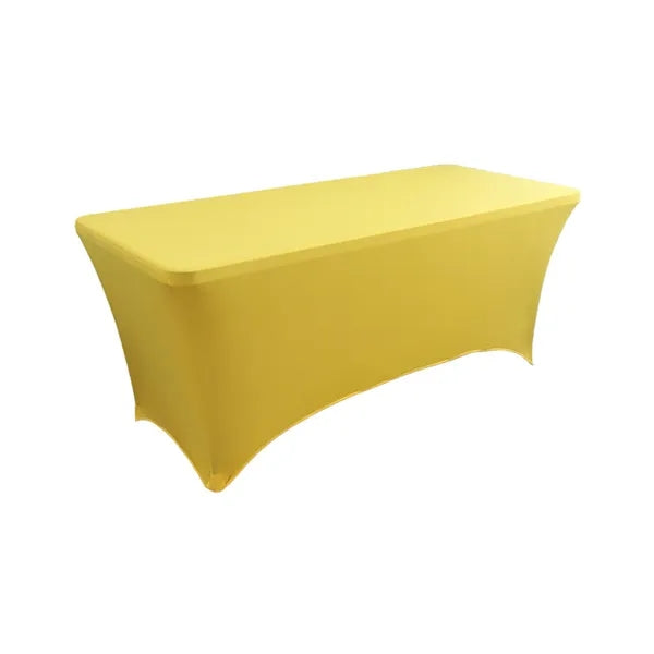 6ft Rectangular Fitted Stretch Table Cover