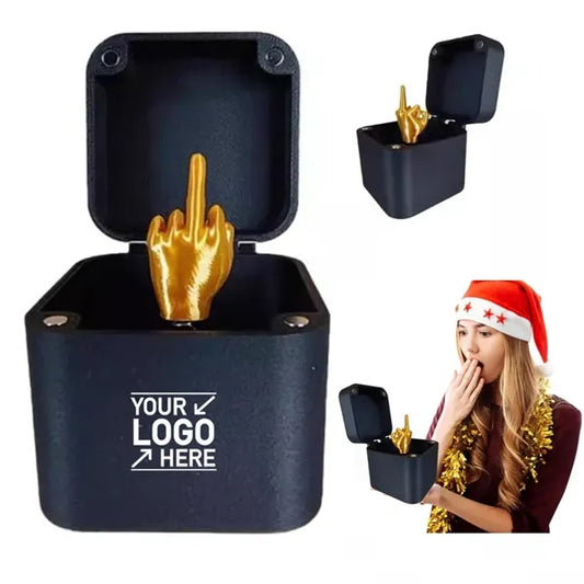 Middle Finger Surprise Gift Box