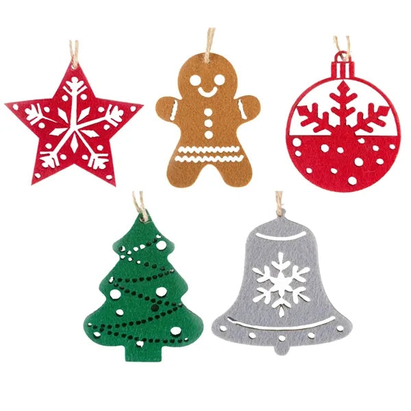 Christmas Tree Ornaments Party Decoration Non-Woven