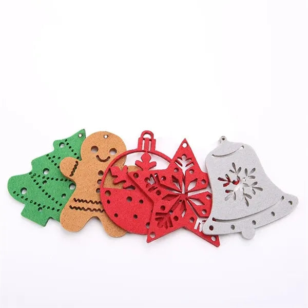 Christmas Tree Ornaments Party Decoration Non-Woven