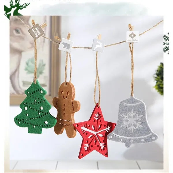 Christmas Tree Ornaments Party Decoration Non-Woven