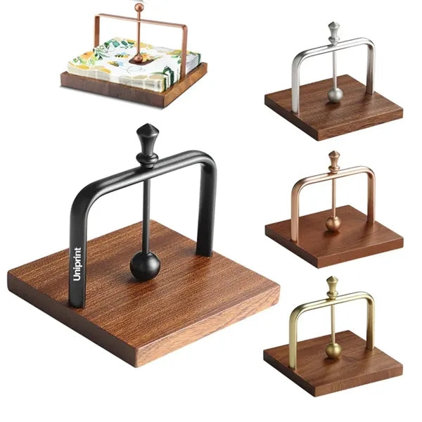 Wood Napkin Holder for Table