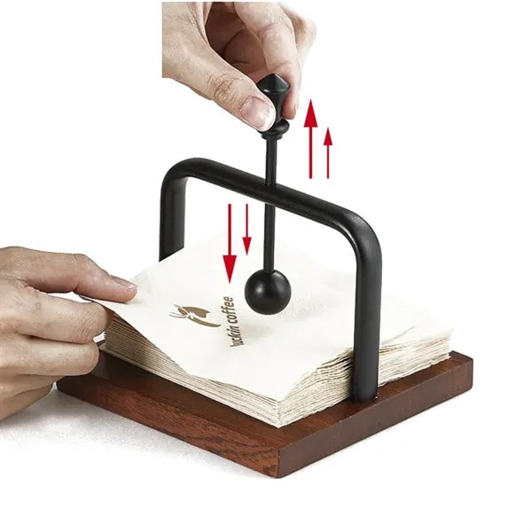 Wood Napkin Holder for Table