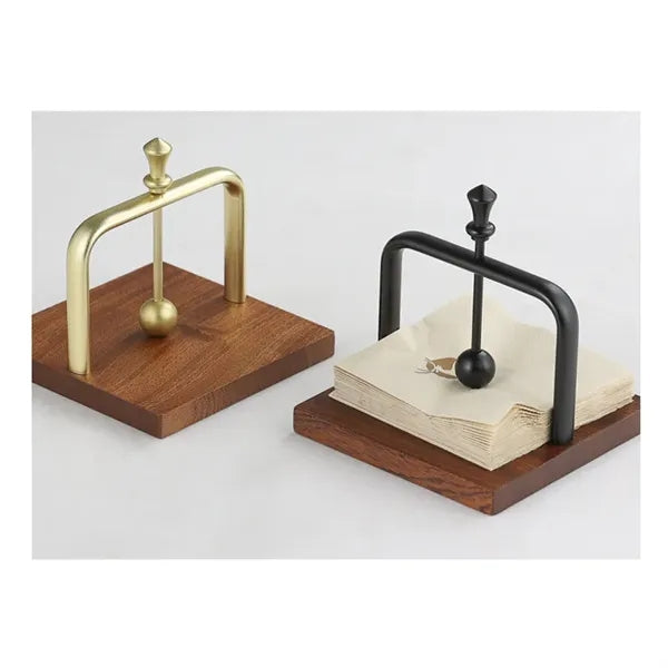 Wood Napkin Holder for Table