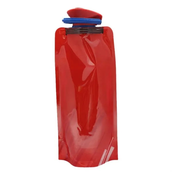 24 oz. Collapsible Water Bottle with Carabiners