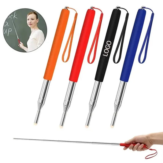 Retractable Pointer Teaching Stick