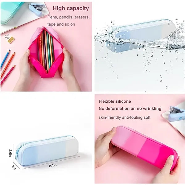 Silicone Pencil Pouch