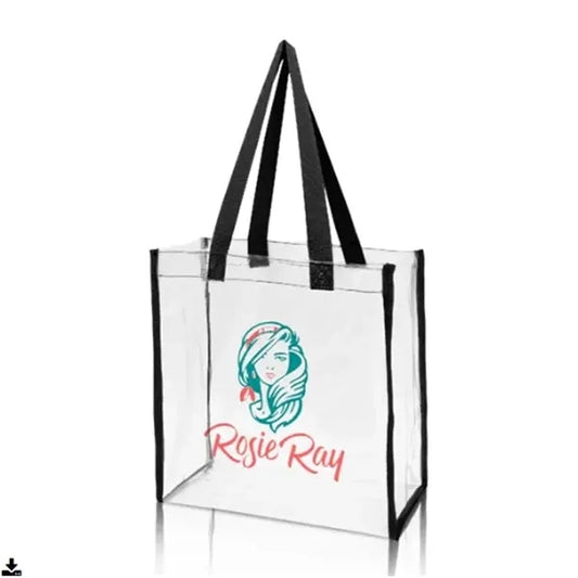 Clear Stadium Tote Bag