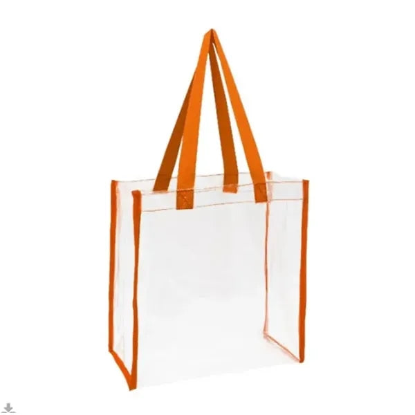 Clear Stadium Tote Bag