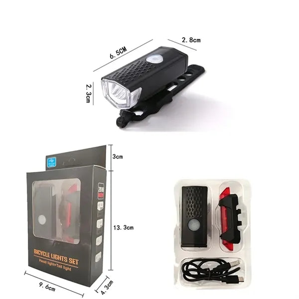 Bike Lights Front and Back