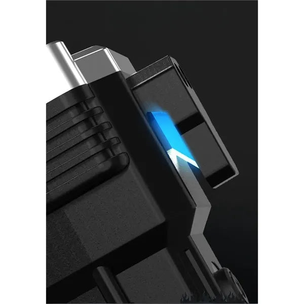 Car Emergency Flashlight with Power Bank and Safety Tools