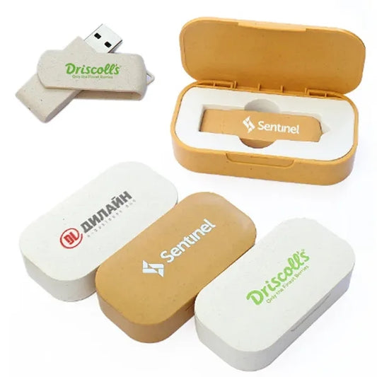 Degradable USB Flash Drive