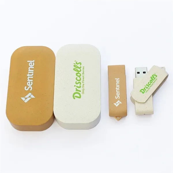 Degradable USB Flash Drive