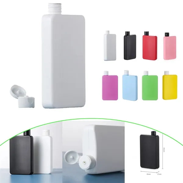 Square Lotion Pump Bottle