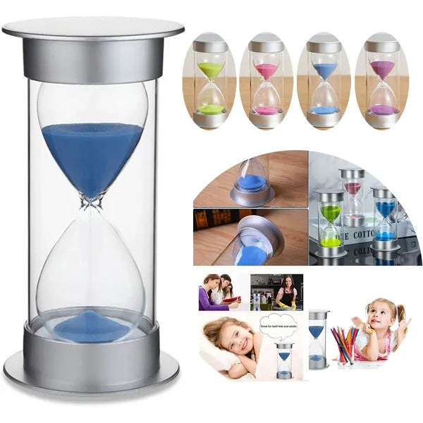 Hourglass for Outdoor Home Kitchen School Office