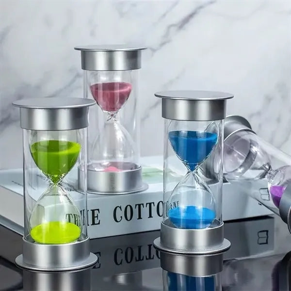 Hourglass for Outdoor Home Kitchen School Office