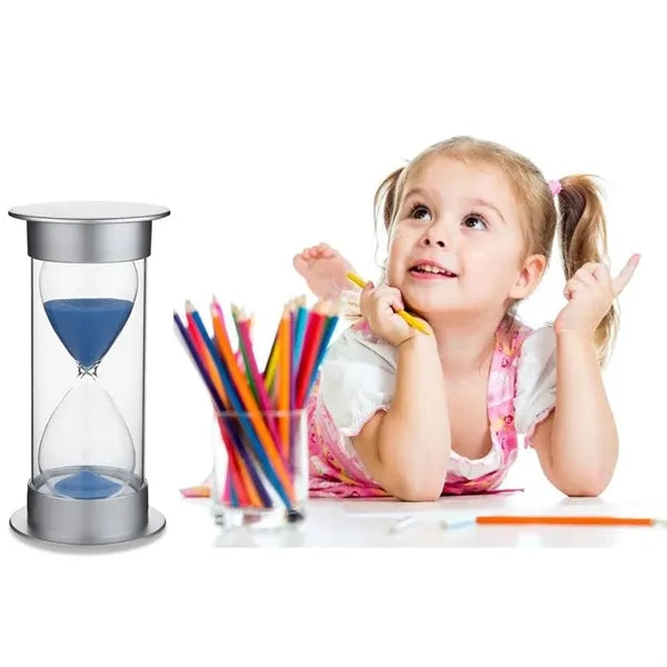 Hourglass for Outdoor Home Kitchen School Office