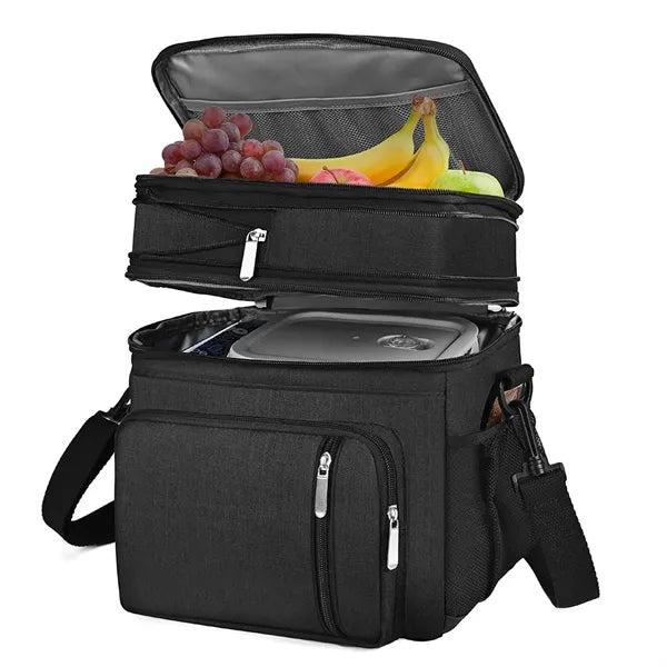 Outdoor Large Thermal Insulation Picnic Bag Aluminum Foil