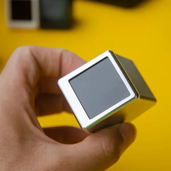 Smart Weather Clock Mini Desk Decoration