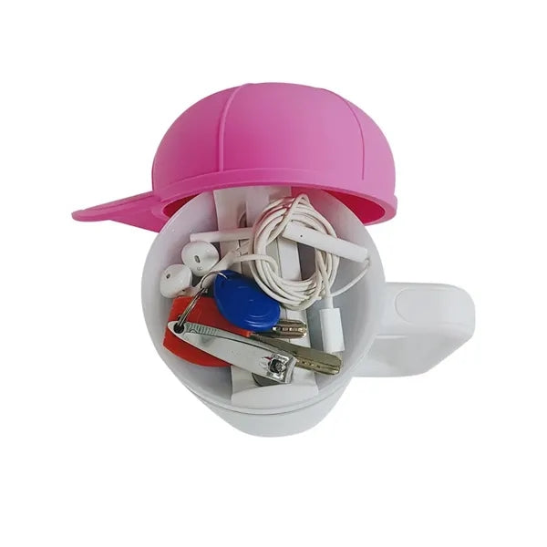 Silicone Baseball Cap Lid Cover for Classic 40oz Tumbler