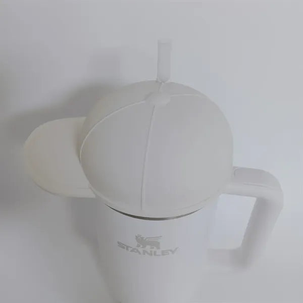 Silicone Baseball Cap Lid Cover for Classic 40oz Tumbler