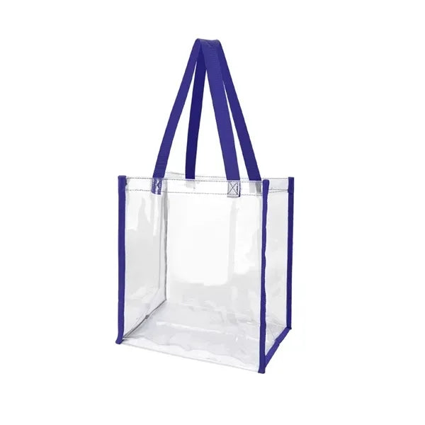 Clear Stadium Tote Bag