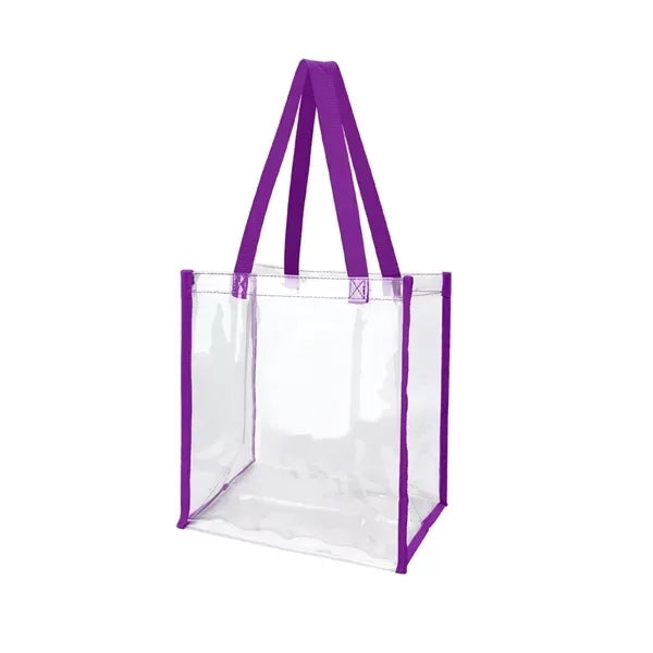 Clear Stadium Tote Bag