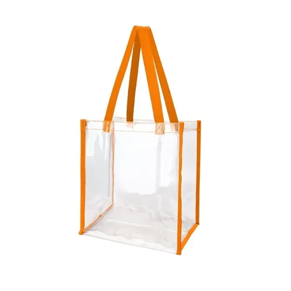 Clear Stadium Tote Bag