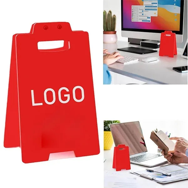 V Shape Office Desk Decor Sign