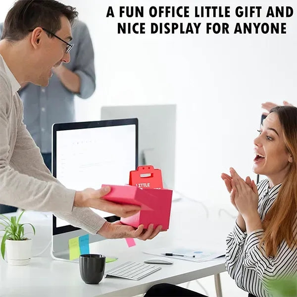 V Shape Office Desk Decor Sign