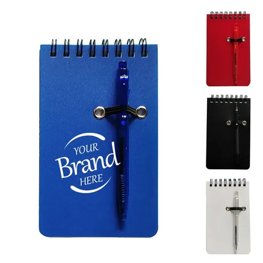 Spiral Notebook With Pen