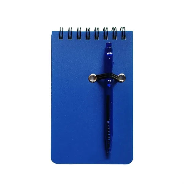 Spiral Notebook With Pen