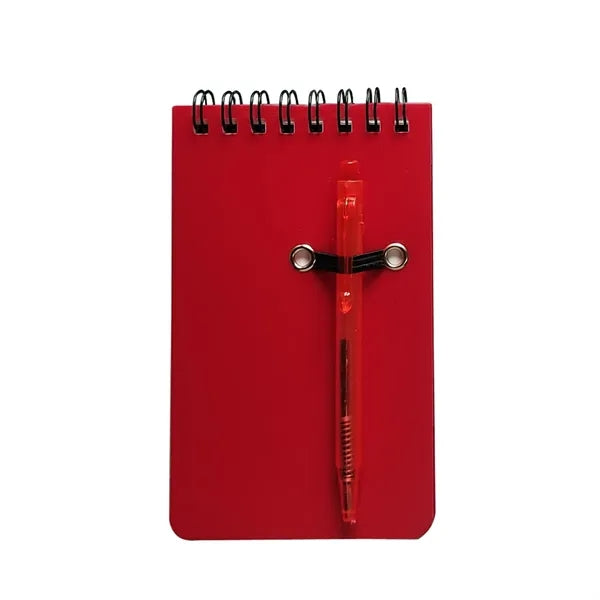 Spiral Notebook With Pen