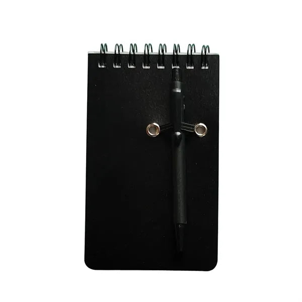 Spiral Notebook With Pen
