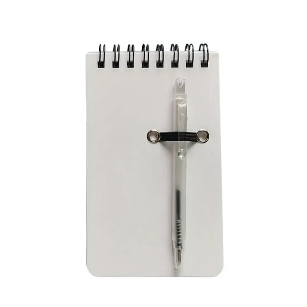 Spiral Notebook With Pen