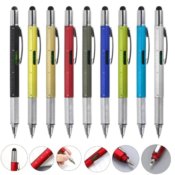 Multitool Ballpoint Touch Screen Stylus Capacitive Pen