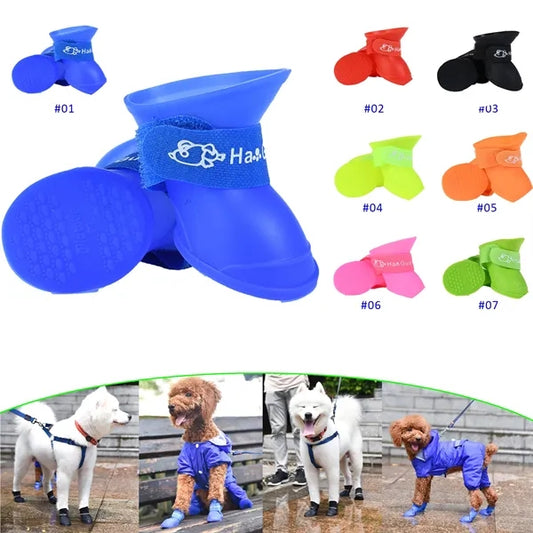 Anti-Slip Waterproof Rain Shoes