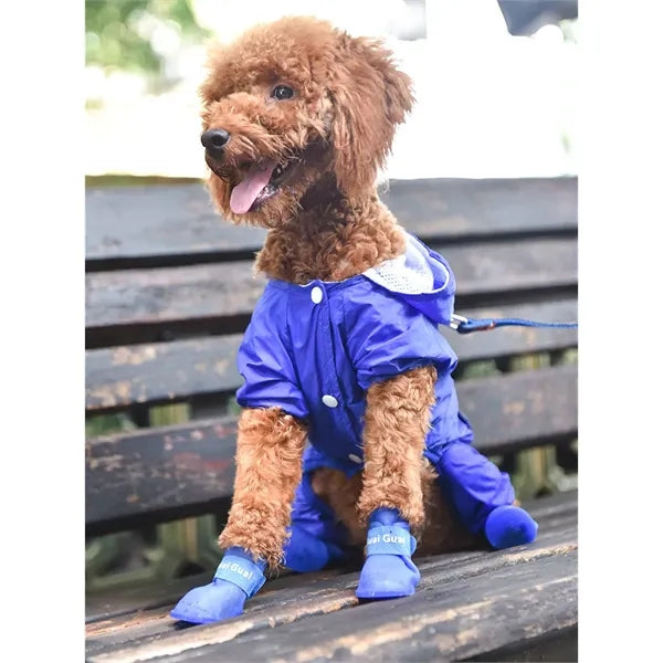 Anti-Slip Waterproof Rain Shoes