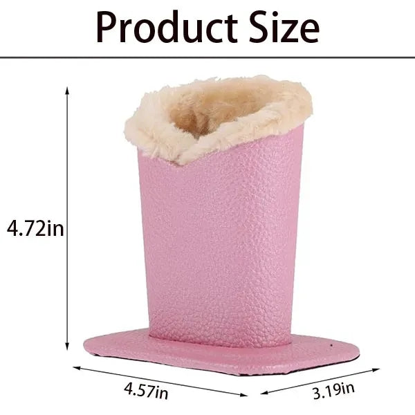 PU Leather Eyeglasses Glasses Display Stand