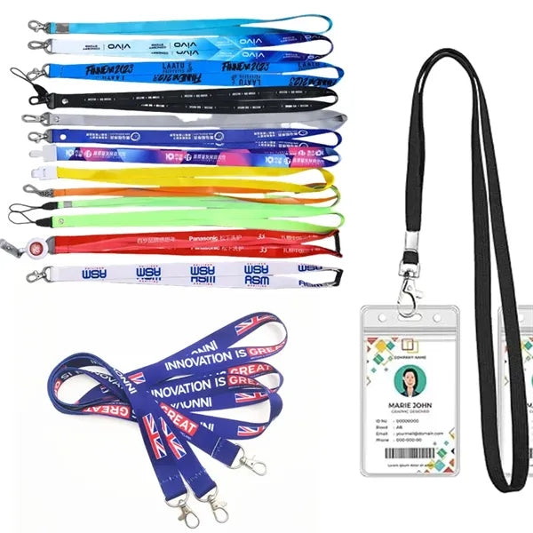 Badge Holder Lanyards